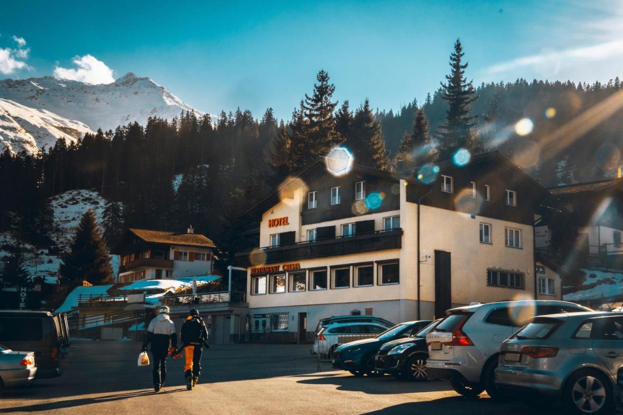 Cresta Sedrun Hotel Exterior foto